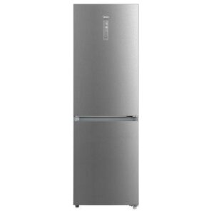 Midea MDRB470MIE02 Ψυγειοκαταψύκτης Total NoFrost Υ185.8xΠ59.5xΒ66εκ. Inox