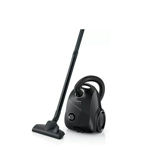 Bosch Ηλεκτρική Σκούπα 600W με Σακούλα 3.5lt Μαύρη
