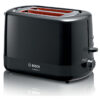 Bosch CompactClass Φρυγανιέρα 2 Θέσεων 800W Μαύρη