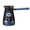 Izzy Greek Mati Ηλεκτρικό Μπρίκι 800W με Χωρητικότητα 250ml Μπλε