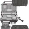 Tefal Ultra Compact 600 Τοστιέρα Γκριλιέρα με Αποσπώμενες Πλάκες 2000W Inox - Image 6