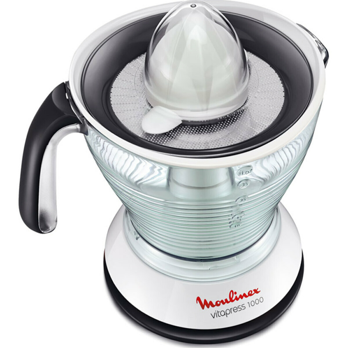 Moulinex Vitapress Ηλεκτρικός Στίφτης 25W με Χωρητικότητα 1lt Λευκός