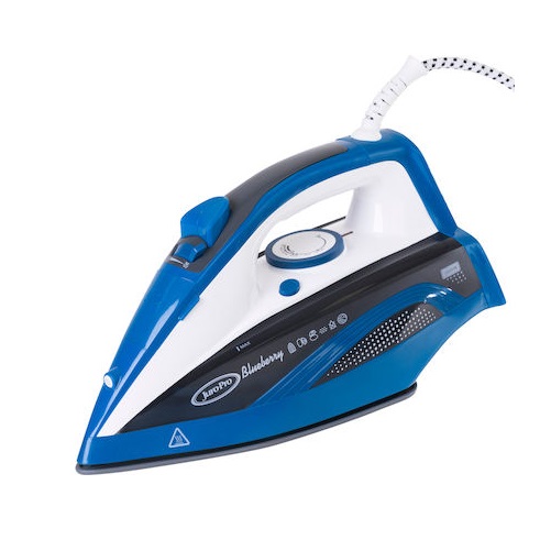 Juro-Pro Blueberry Σίδερο Ατμού 2800W με Κεραμική Πλάκα και Συνεχόμενη Παροχή 40gr/min