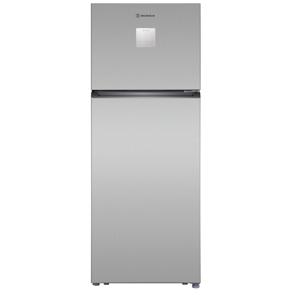 Morris Ψυγείο Δίπορτο 465lt Total NoFrost Υ185xΠ70.6xΒ68.6εκ. Inox T72468ETN