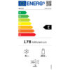 United Ψυγείο Δίπορτο 242lt Υ160xΠ54xΒ57εκ. Λευκό UDW-5570E - Image 3