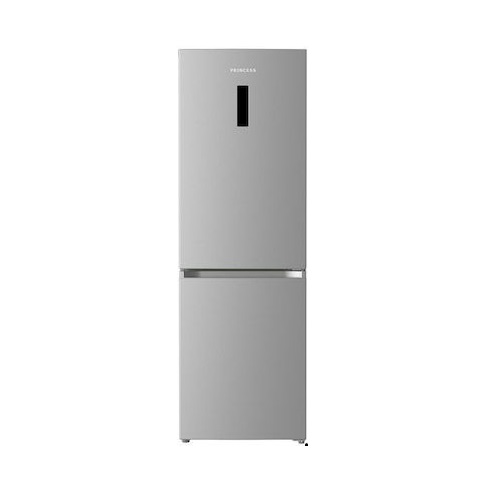 Princess Ψυγειοκαταψύκτης 290lt Total NoFrost Υ185xΠ59.5xΒ60εκ. Inox RCX355PAR