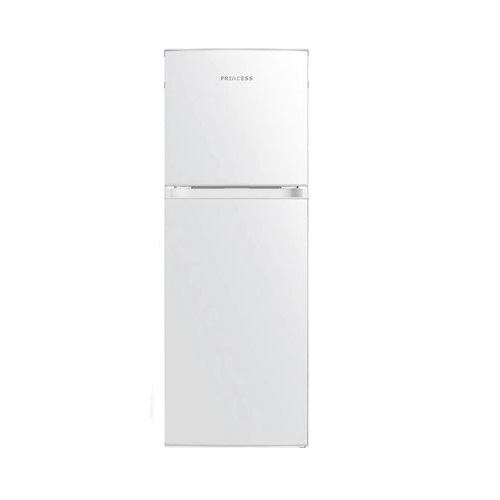 Princess Ψυγείο Δίπορτο 210lt Υ143xΠ55xΒ55εκ. Λευκό RDW 275 PAR