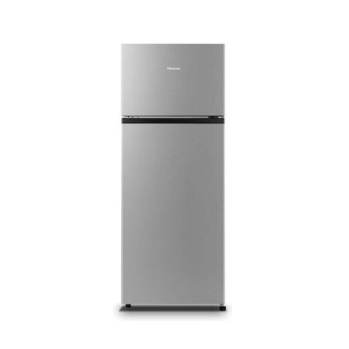 Hisense RT267D4ADE 20012433 Ψυγείο Δίπορτο Υ143.6xΠ55xΒ54.2εκ. Inox