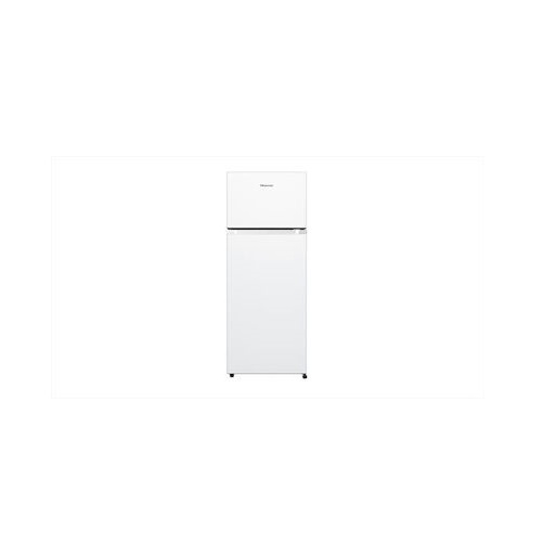Hisense Ψυγείο Δίπορτο 206lt Υ143.4xΠ55xΒ54.2εκ. Λευκό RT267D4AWE