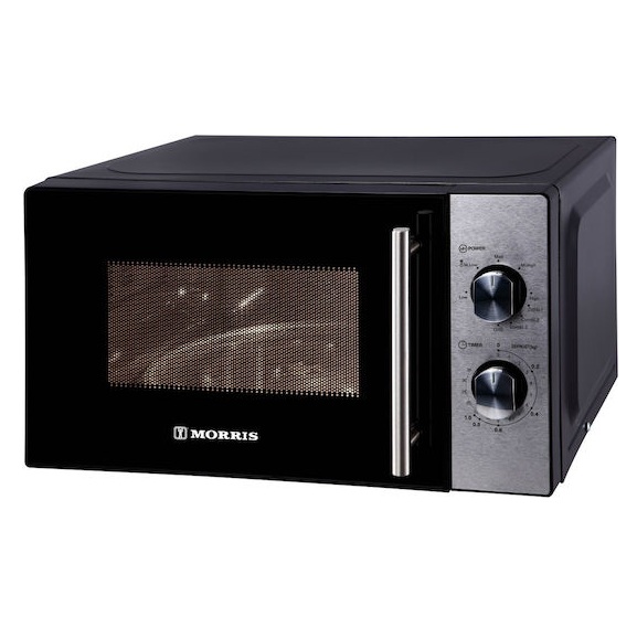 Morris Φούρνος Μικροκυμάτων με Grill 20lt Inox