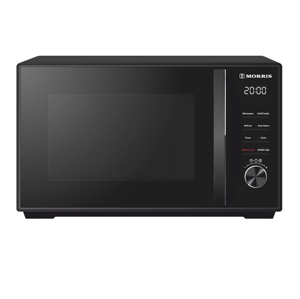 Morris Φούρνος Μικροκυμάτων με Grill 23lt Μαύρος