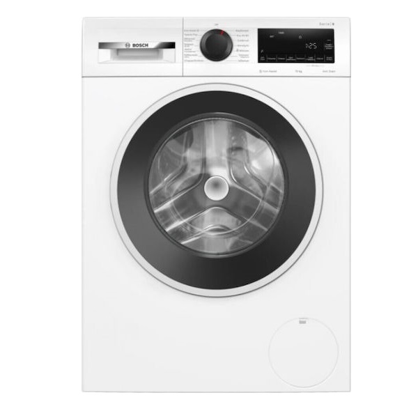 Bosch Πλυντήριο Ρούχων 10kg με Τεχνολογία Ατμού 1400 Στροφών Iron Assist WGG254ZHGR