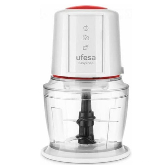 Ufesa EasyChop Πολυκόπτης Multi 500W με Δοχείο 800ml Λευκός