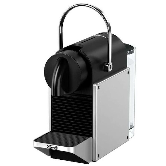 De'Longhi Pixie Καφετιέρα για Κάψουλες Nespresso Πίεσης 19bar με Αφρογαλιέρα Silver - Image 2