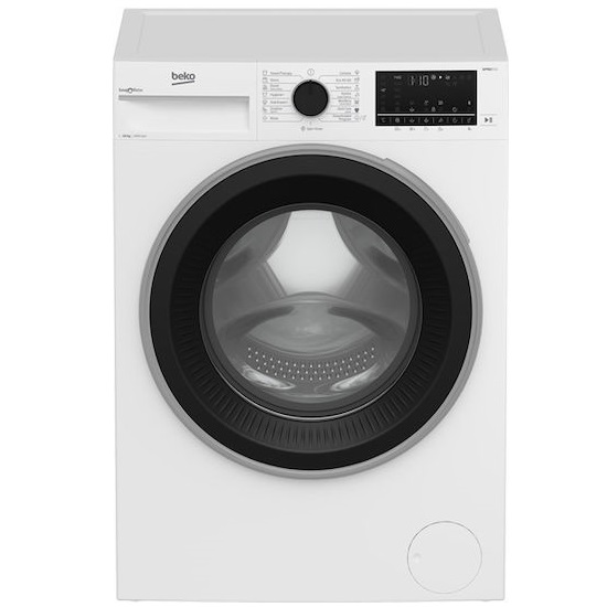 Beko Πλυντήριο Ρούχων 10kg με Τεχνολογία Ατμού 1200 Στροφών BM3WFU410215