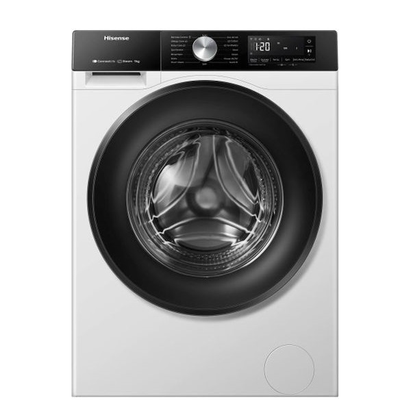 Hisense Πλυντήριο Ρούχων 8kg 1400 Στροφών Auto Wash WF3S8043BW3