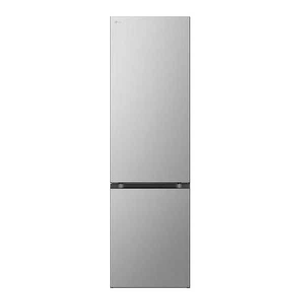 LG Ψυγειοκαταψύκτης 387lt Total NoFrost Υ203xΠ59.5xΒ68.2εκ. Ασημί GBV22L0EPY