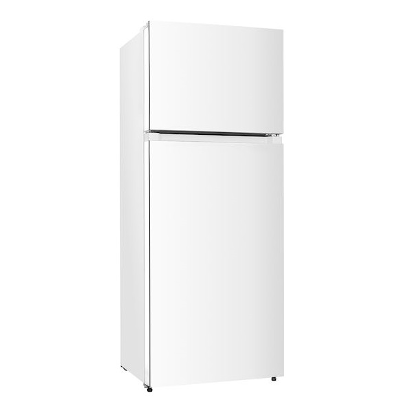 Carad Ψυγείο Δίπορτο 393lt NoFrost Υ173xΠ69.5xΒ63.5εκ. Λευκό DF4013W