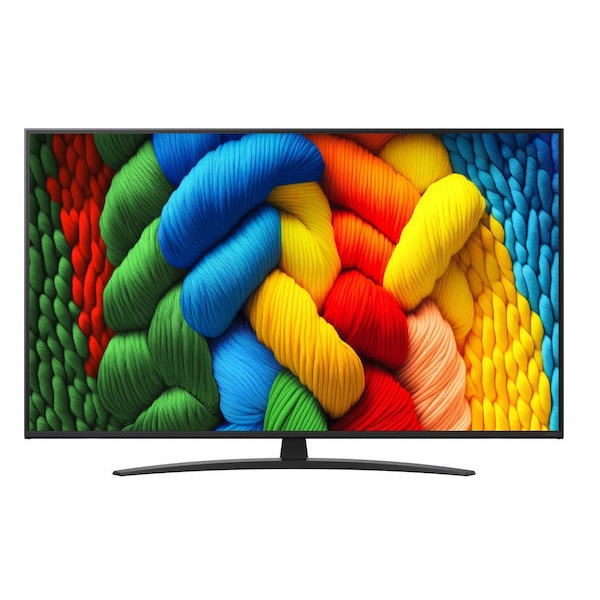 LG Smart Τηλεόραση 55" 4K UHD LED NanoCell AI NANO81 HDR (2025) 55NANO81A6A