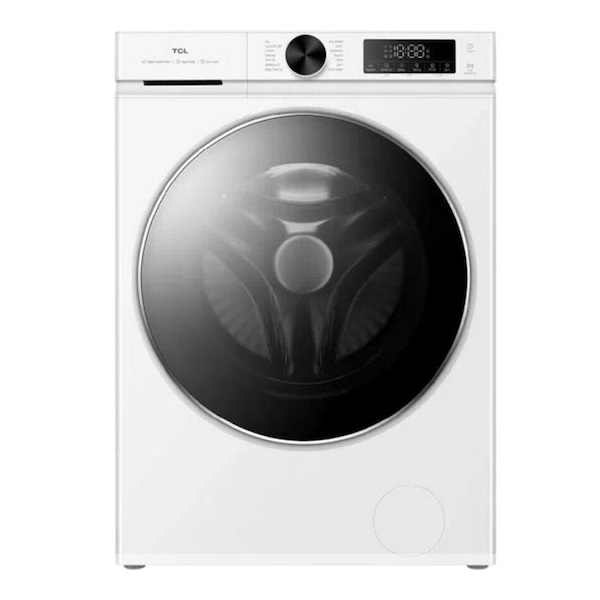 TCL Πλυντήριο Ρούχων 9kg με Τεχνολογία Ατμού 1400 Στροφών FP0944WA0GR